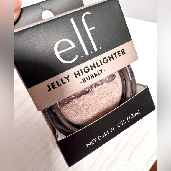 e.l.f. Jelly Highlighter, Bubbly color, 0.44 oz - Picture 2 of 3